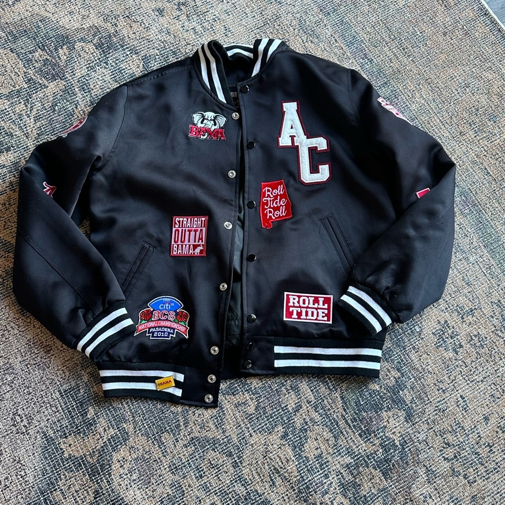 Stewart & Strauss Roll Tide Alabama  Jacket